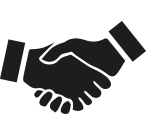 Handshake icon